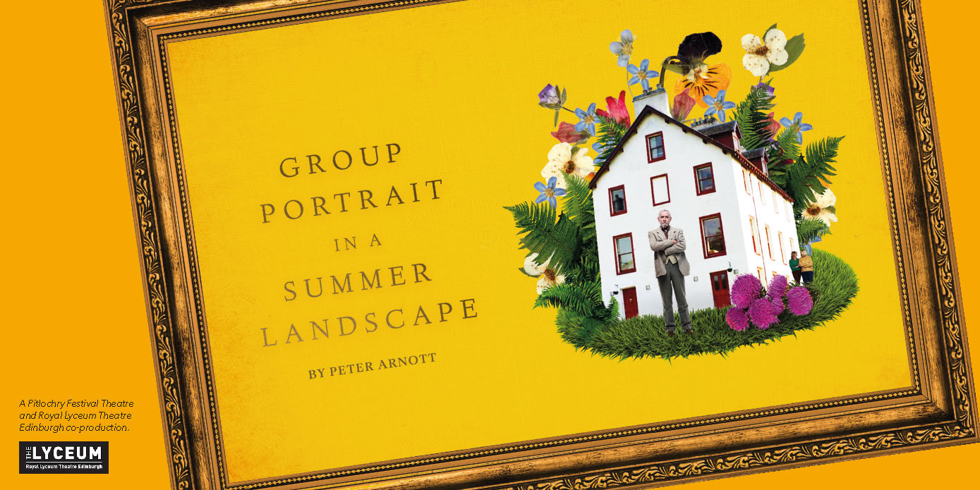 Group Portrait in a Summer Landscape artwork